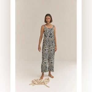 Mus&Bombon Boho Zonaria Jumpsuit Women’s size medium